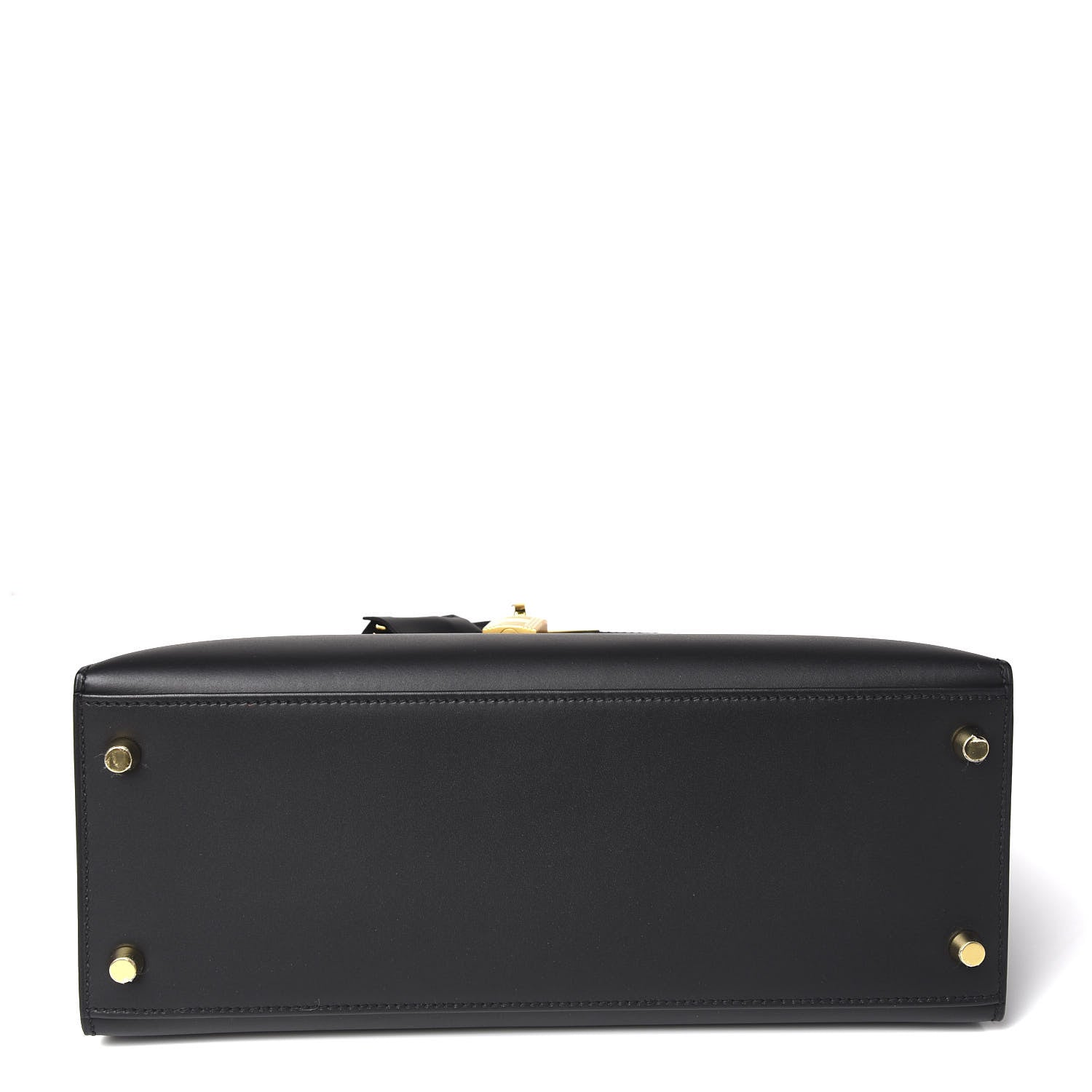 Hermes Sombrero Kelly Sellier 28 Black 5 of 36