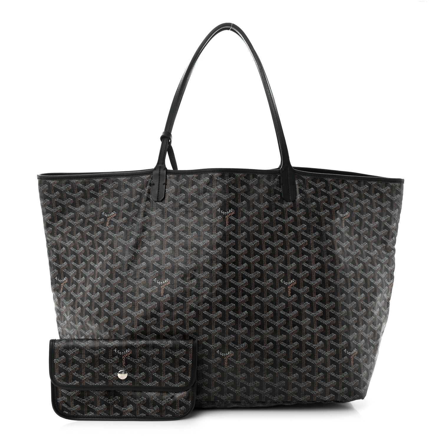 Goyard Goyardine Saint Louis GM Black 1 of 15