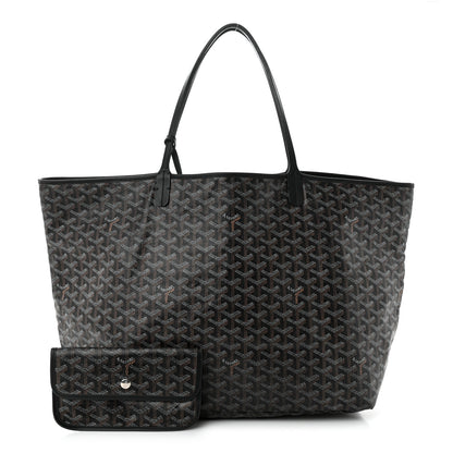 Goyard Goyardine Saint Louis GM Black 1 of 15