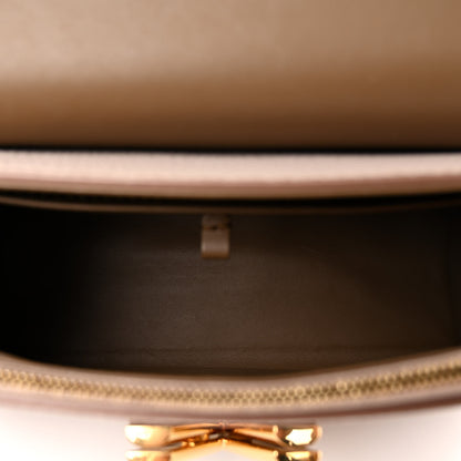 Louis Vuitton Taurillon Twist One Handle PM Greige 5 of 9