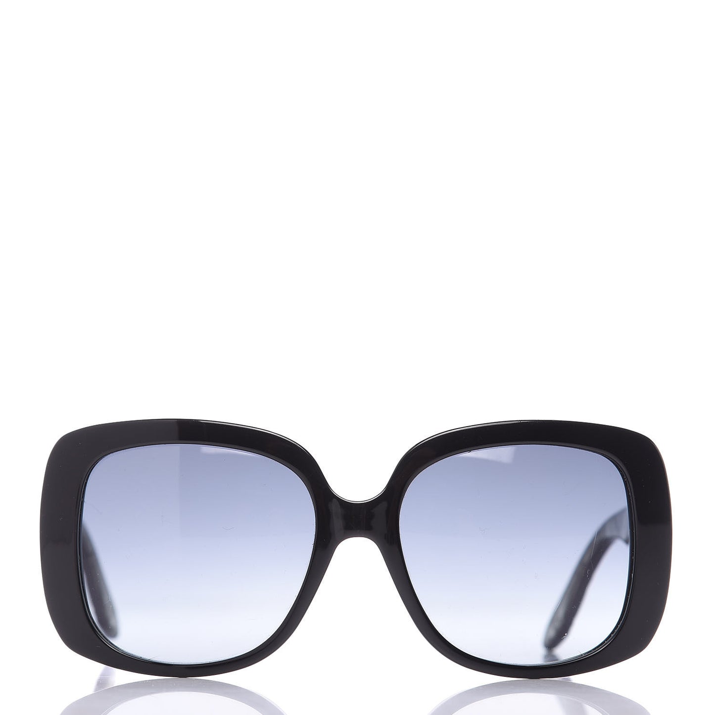 Resin Cannage Dior Lady Lady 10 Sunglasses Black Purple