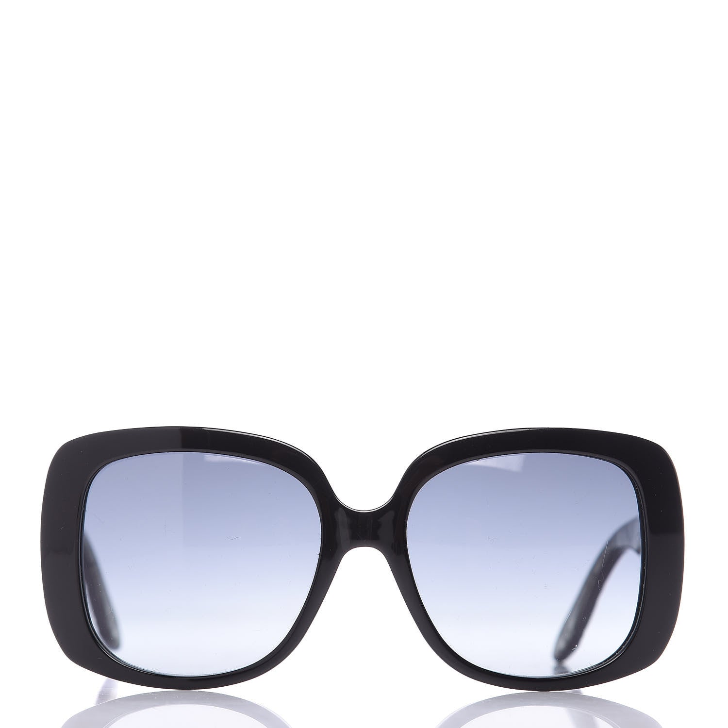 Christian Dior Resin Cannage Dior Lady Lady 10 Sunglasses Black Purple 2 of 9