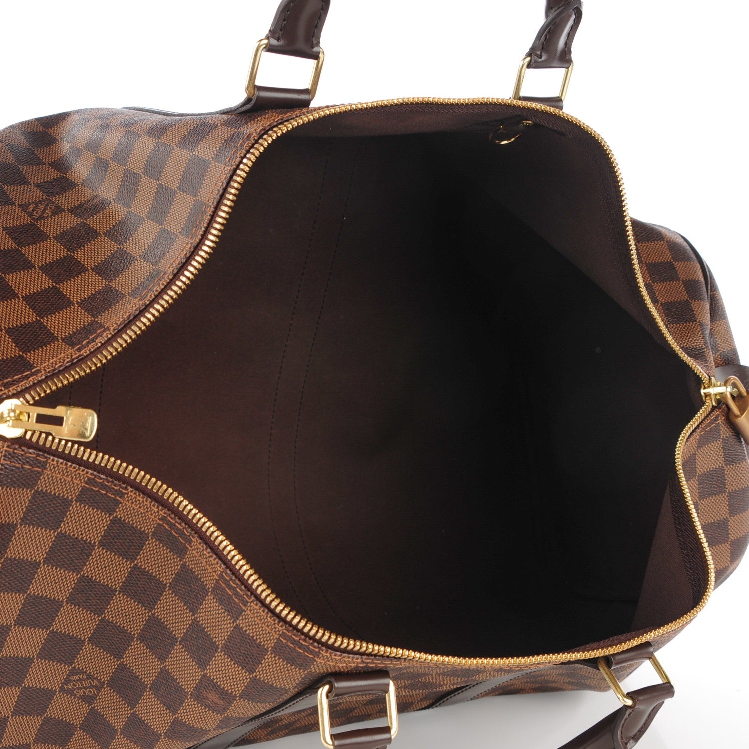 Louis Vuitton Damier Ebene Keepall 50 5 of 8