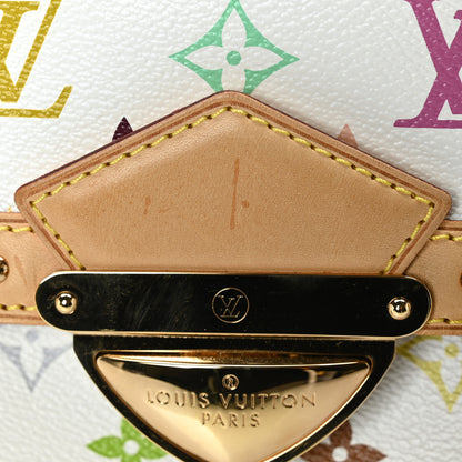 Louis Vuitton Monogram Multicolor Rita White 8 of 11