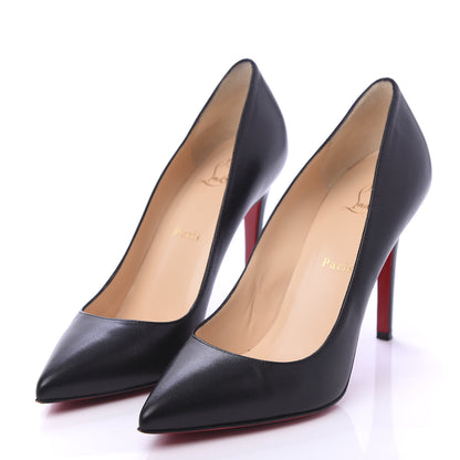 Christian Louboutin Shiny Nappa Pigalle 100 Pumps 39.5 Black 3 of 8