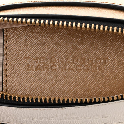 Marc Jacobs Saffiano Small Snapshot Camera Bag Beige Multicolor 7 of 12