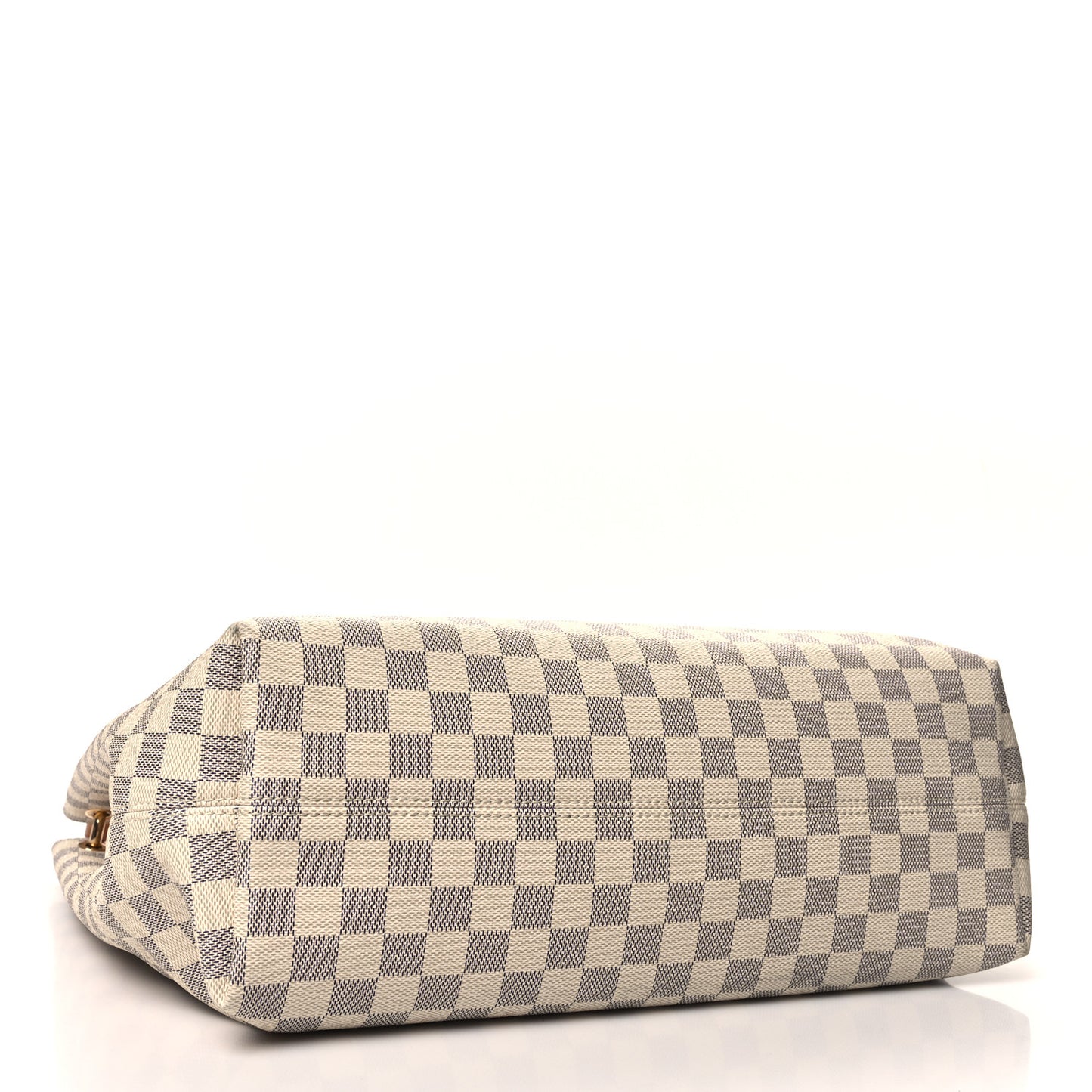 Damier Azur Graceful MM Rose Ballerine