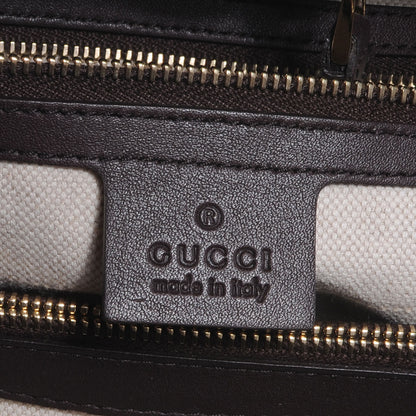 Gucci Guccissima Medium Mayfair Tote Dark Brown 9 of 11