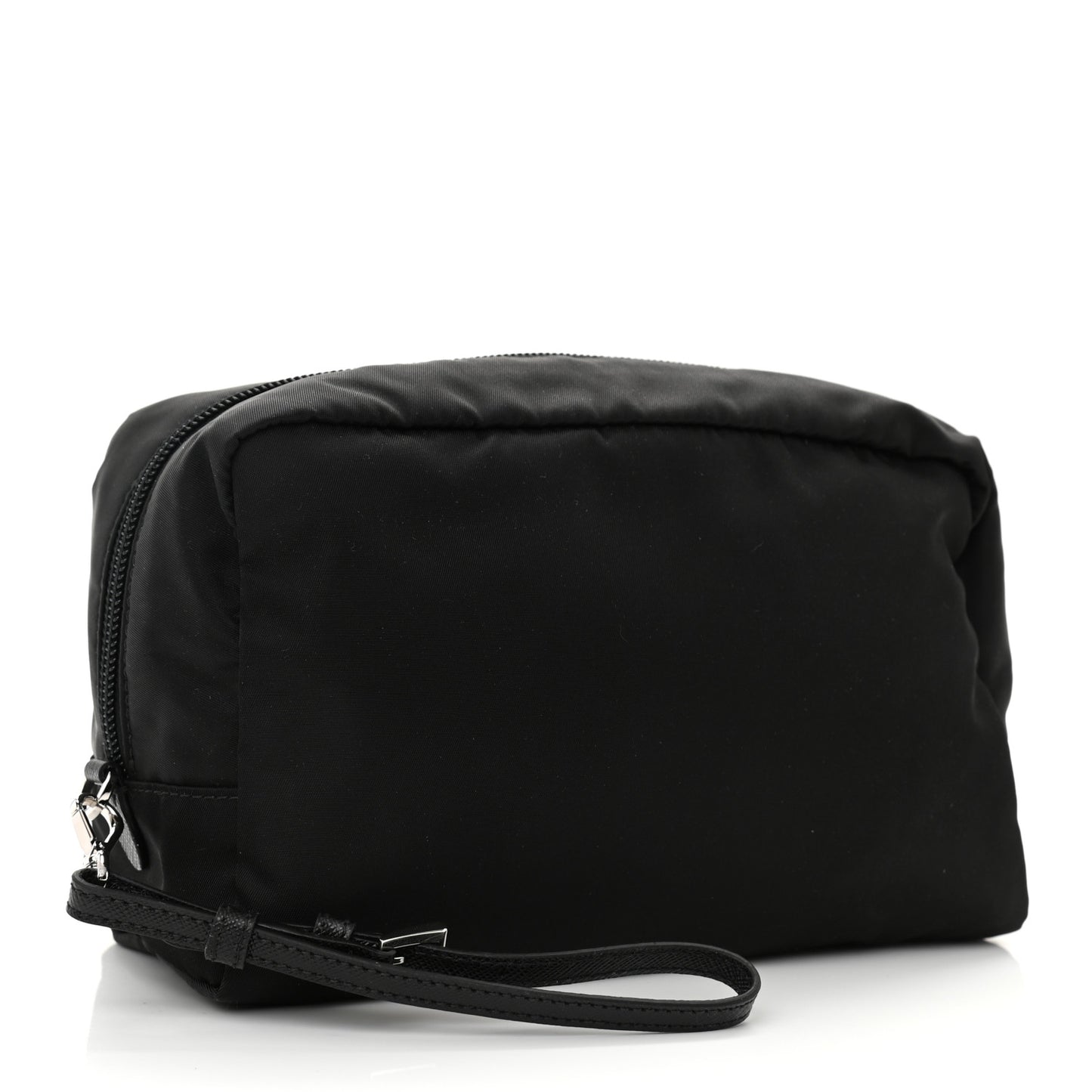 Tessuto Nylon Clutch Wristlet Black