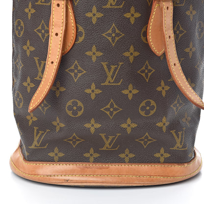 Louis Vuitton Monogram Petit Bucket 23 13 of 18