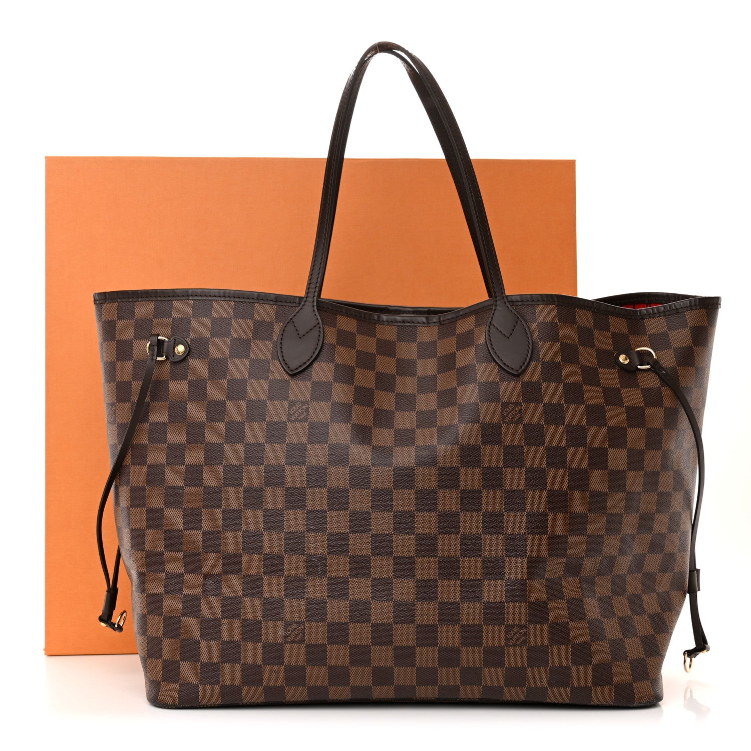 Louis Vuitton Damier Ebene Neo Neverfull GM 15 of 15