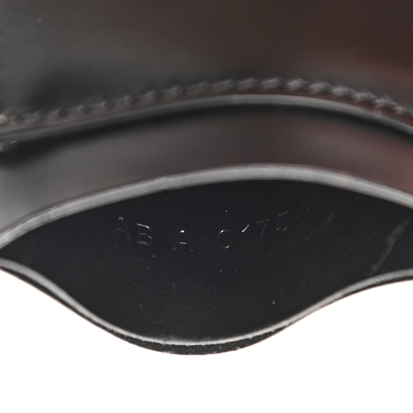 Calfskin Key Case Black