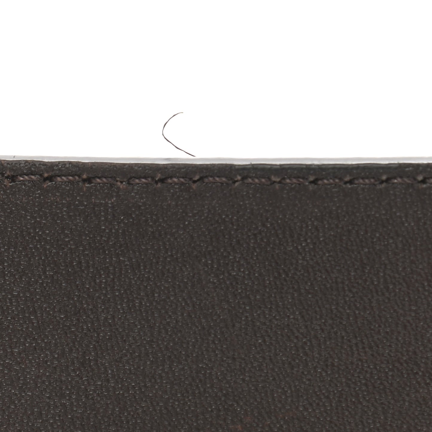 Damier Ebene 40mm LV Initiales Belt 85 34