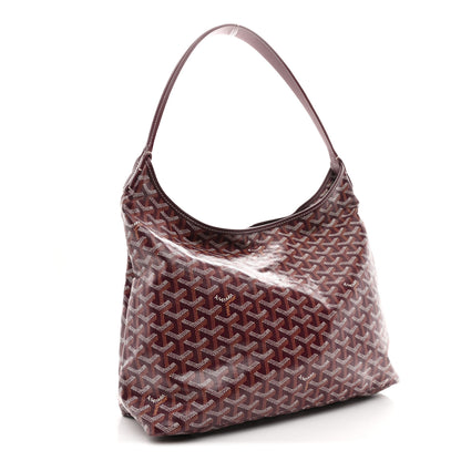 Goyard Goyardine Boheme Hobo Burgundy 4 of 12