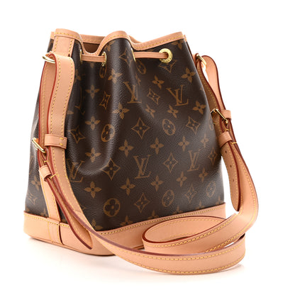 Louis Vuitton Monogram Noe BB 3 of 9