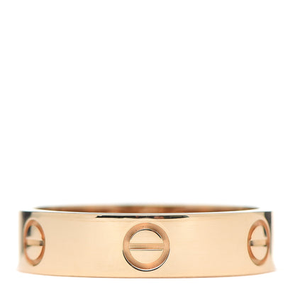 Cartier 18K Yellow Gold 5.5mm LOVE Ring 63 10.25 1 of 6