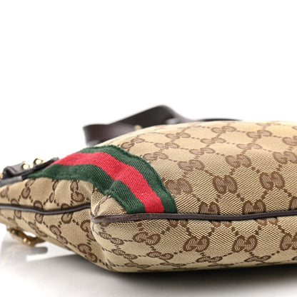 Gucci Monogram Web Jolicoeur Charms Messenger Dark Brown 9 of 11