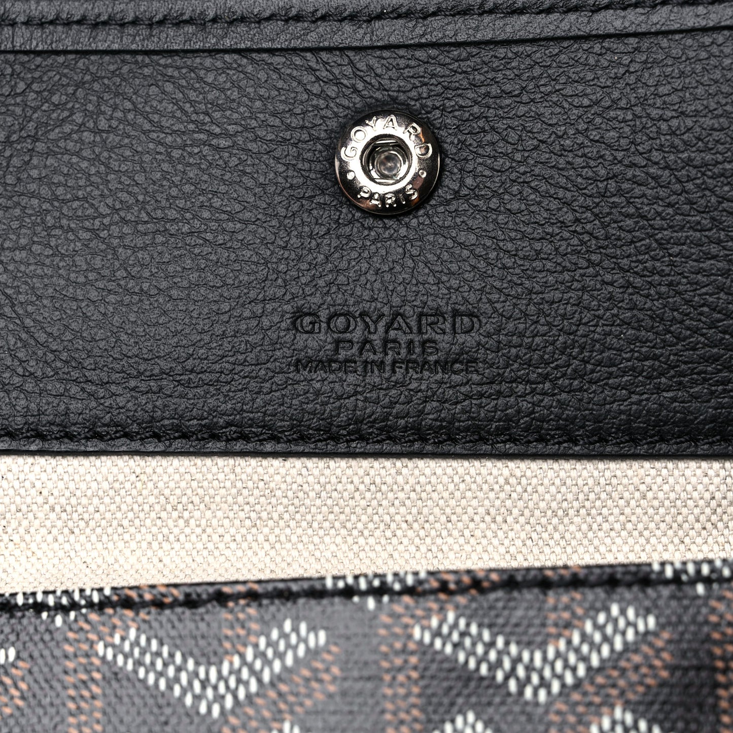 Goyardine Saint Louis PM Black