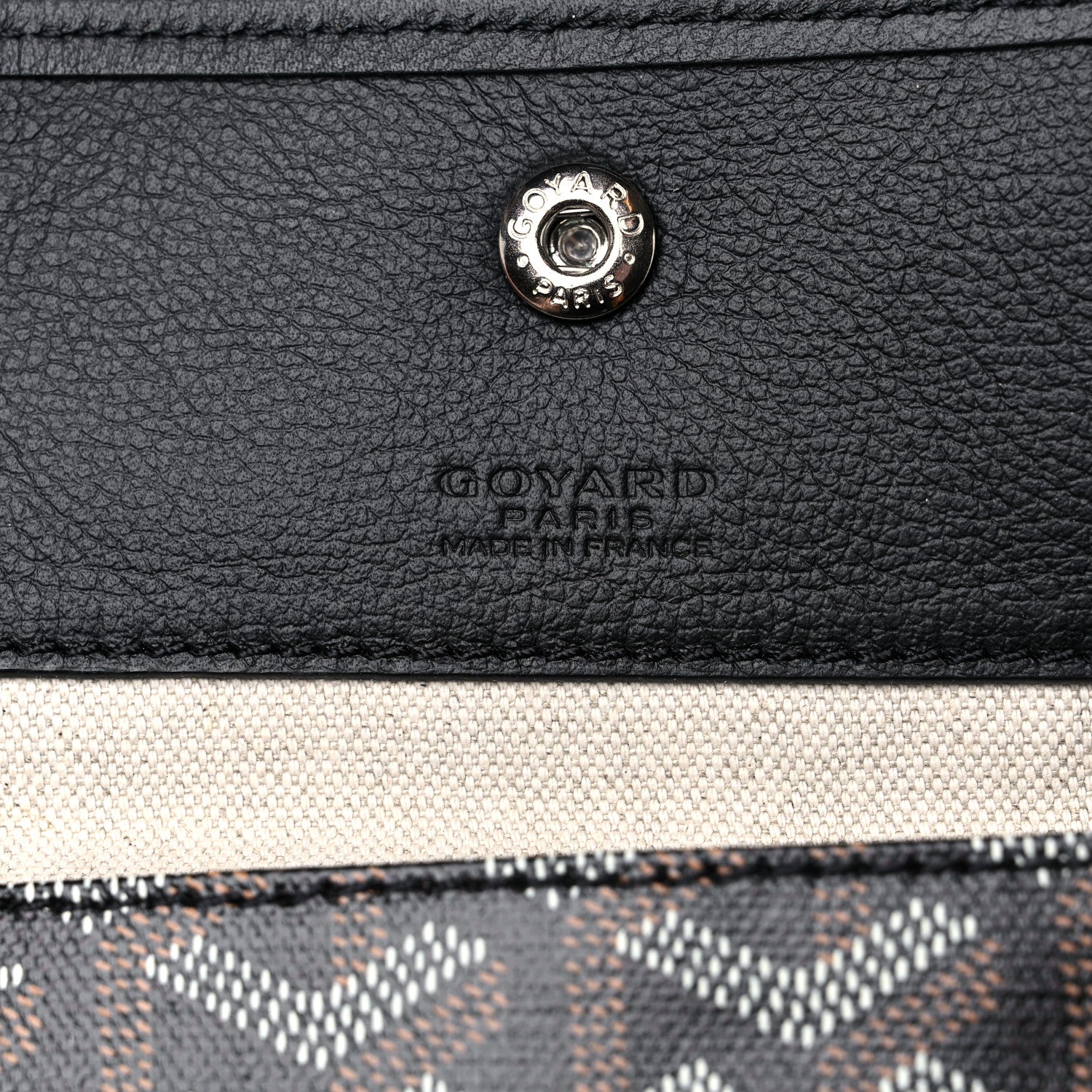 Goyard Goyardine Saint Louis PM Black 7 of 12