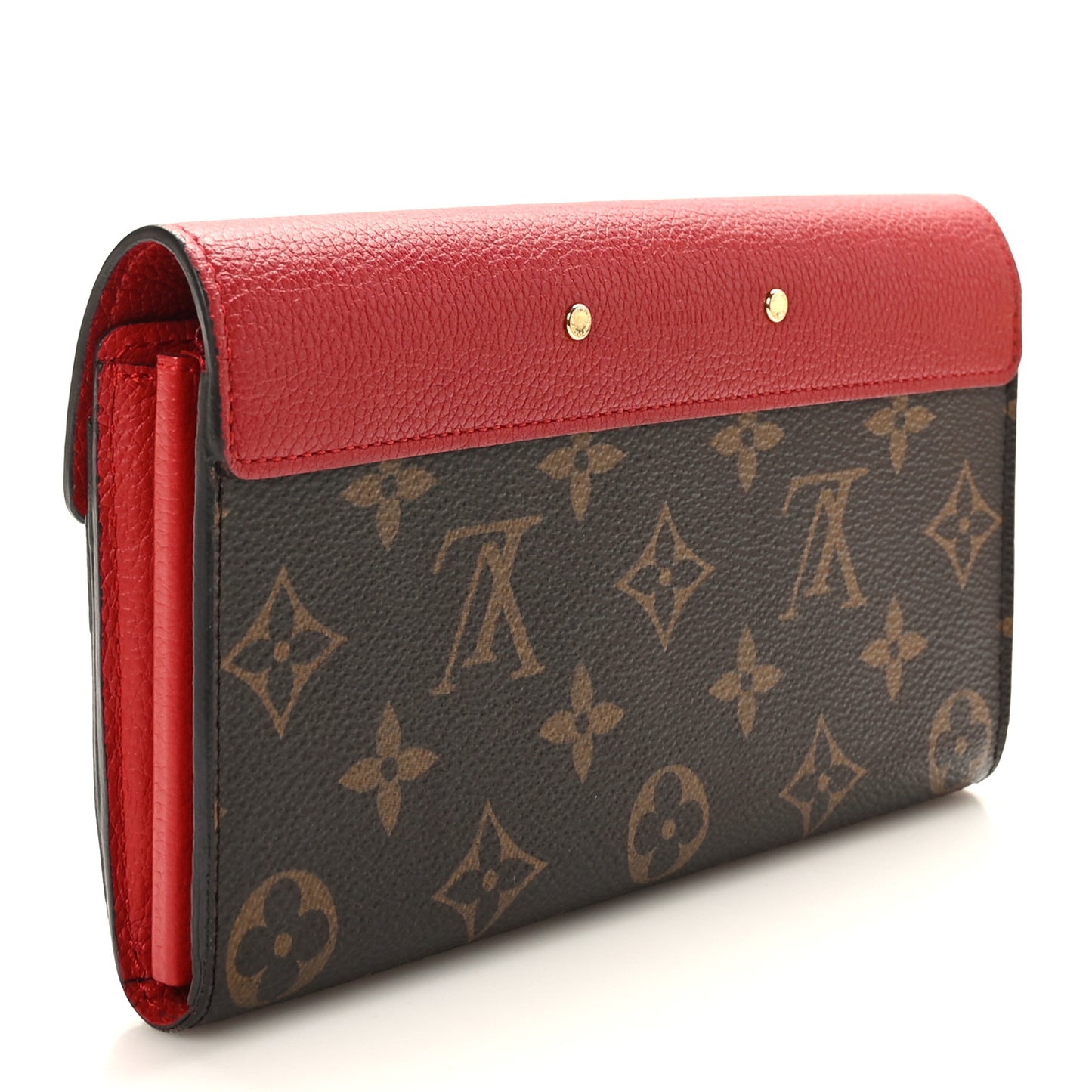 Monogram Pallas Wallet Cherry