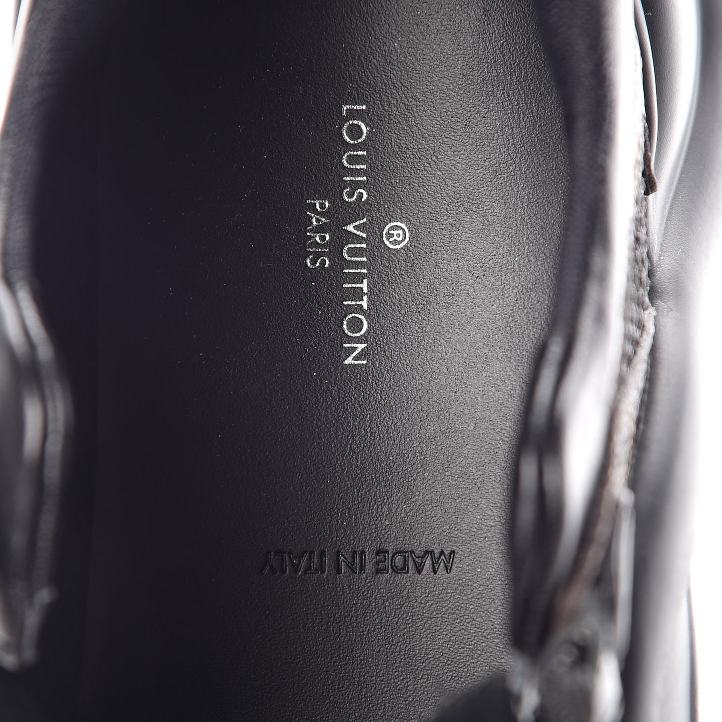 Calfskin Patent Monogram LV Archlight Sneakers 38 Black