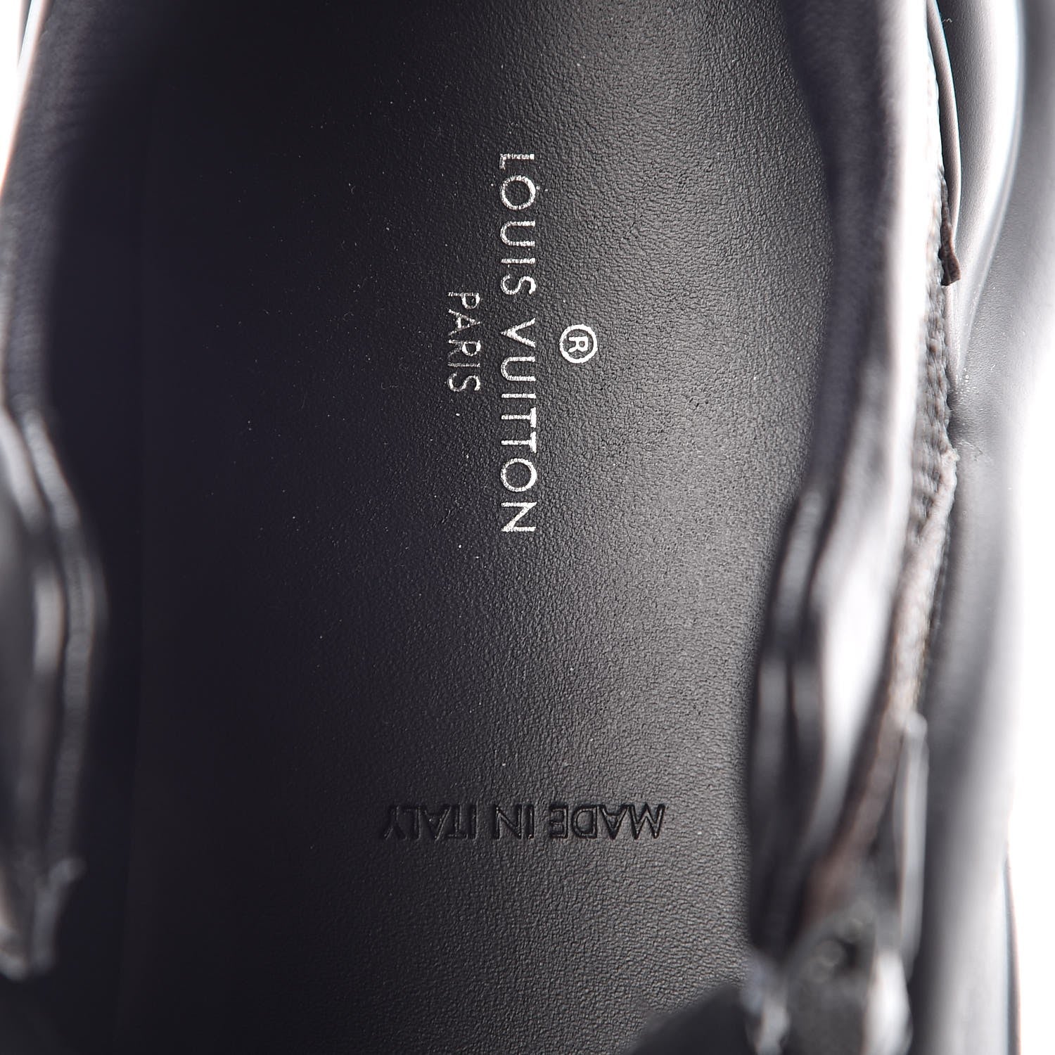 Louis Vuitton Calfskin Patent Monogram LV Archlight Sneakers 38 Black 7 of 9