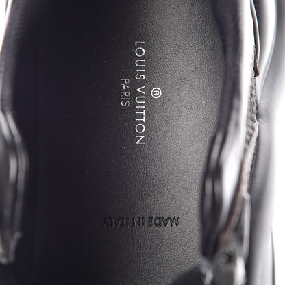 Louis Vuitton Calfskin Patent Monogram LV Archlight Sneakers 38 Black 7 of 9