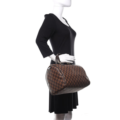 Louis Vuitton Damier Ebene Speedy 30 2 of 10