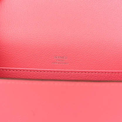 Hermes Evercolor Mini Sac Roulis Rose Azalee 6 of 10