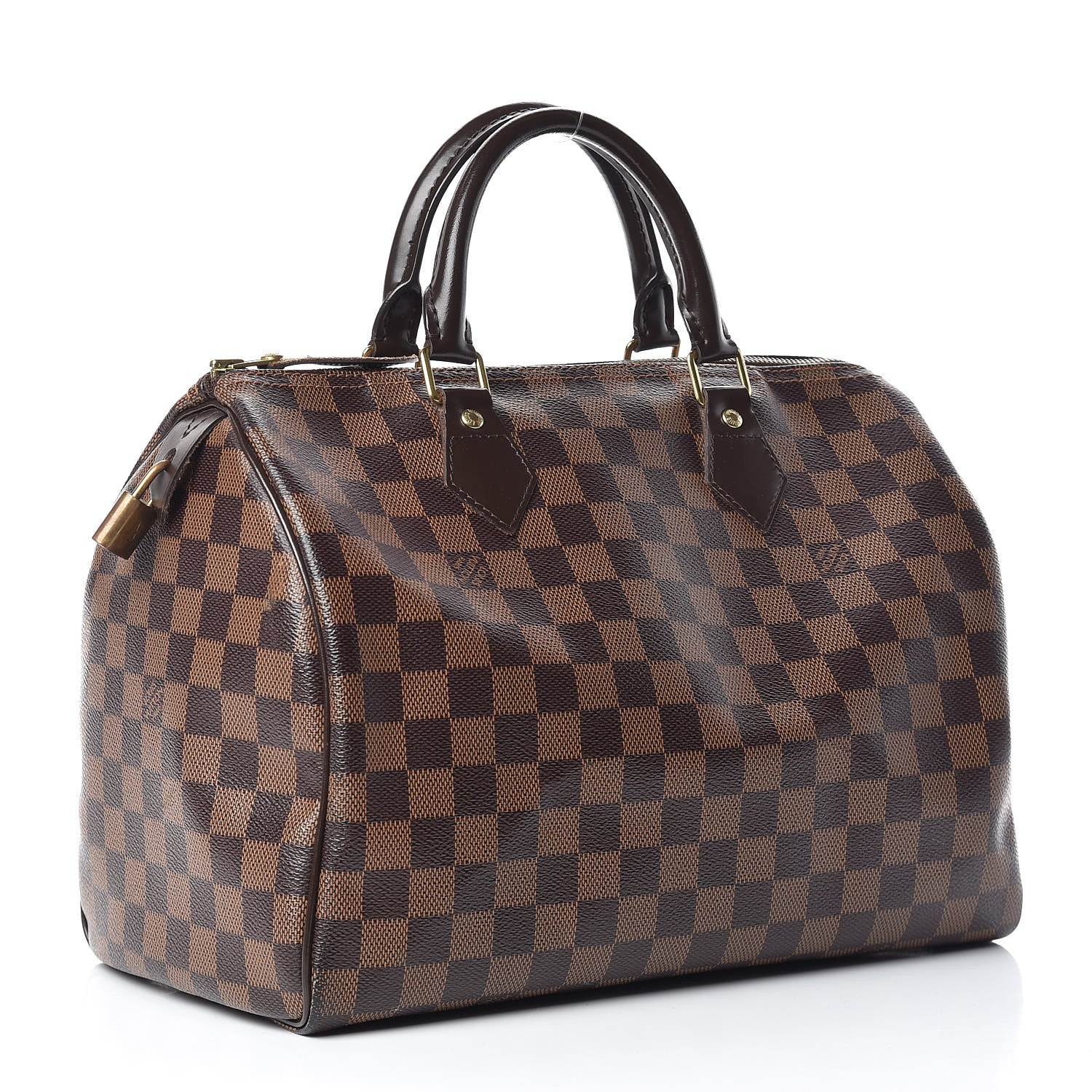 Louis Vuitton Damier Ebene Speedy 30 3 of 9