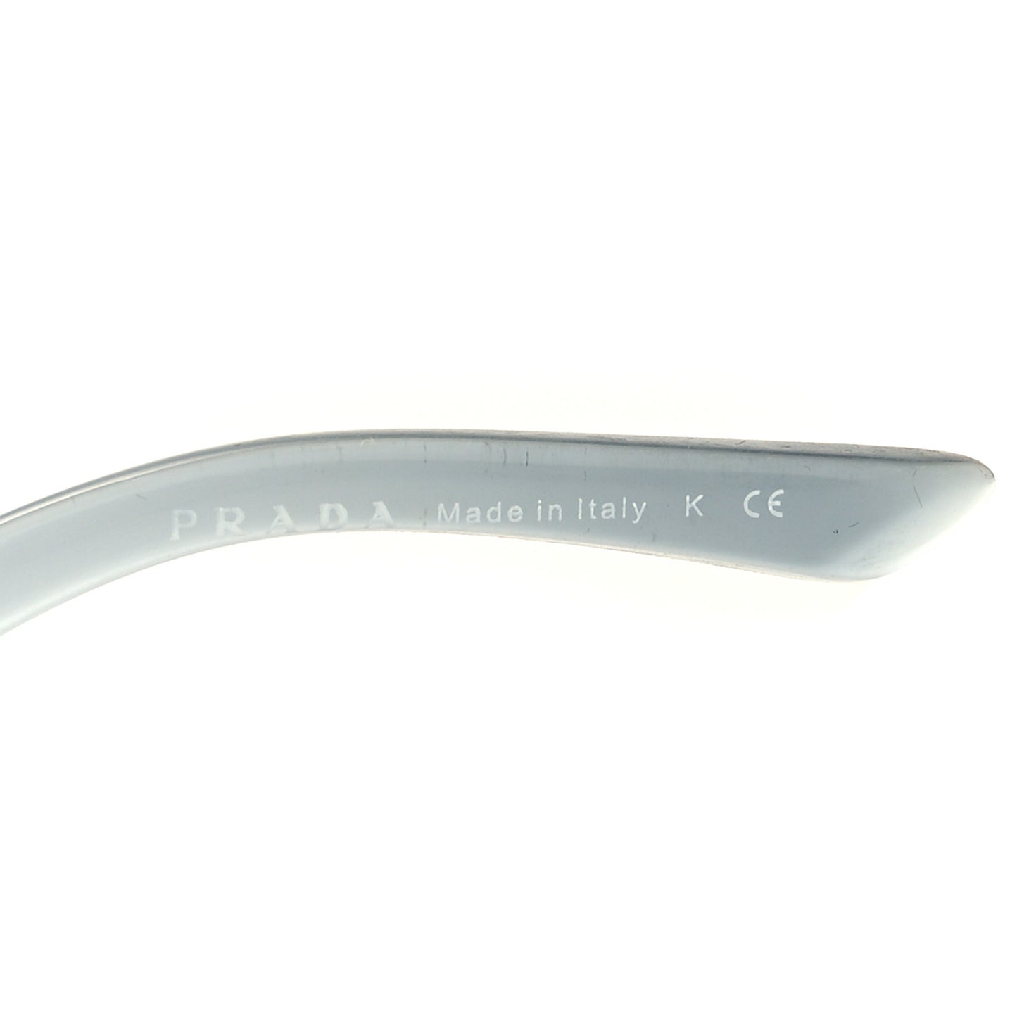Acetate Square Sunglasses SPR 23M Transparent Blue