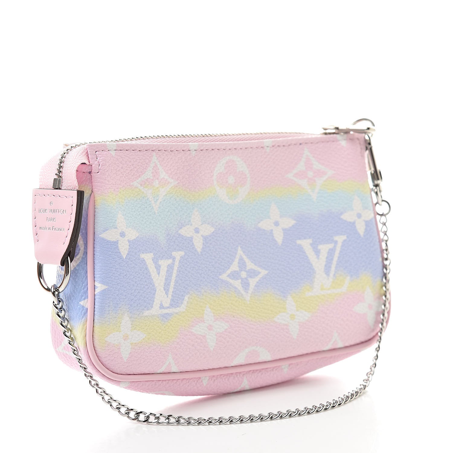 Louis Vuitton Monogram Escale Mini Pochette Accessories Pastel 3 of 8