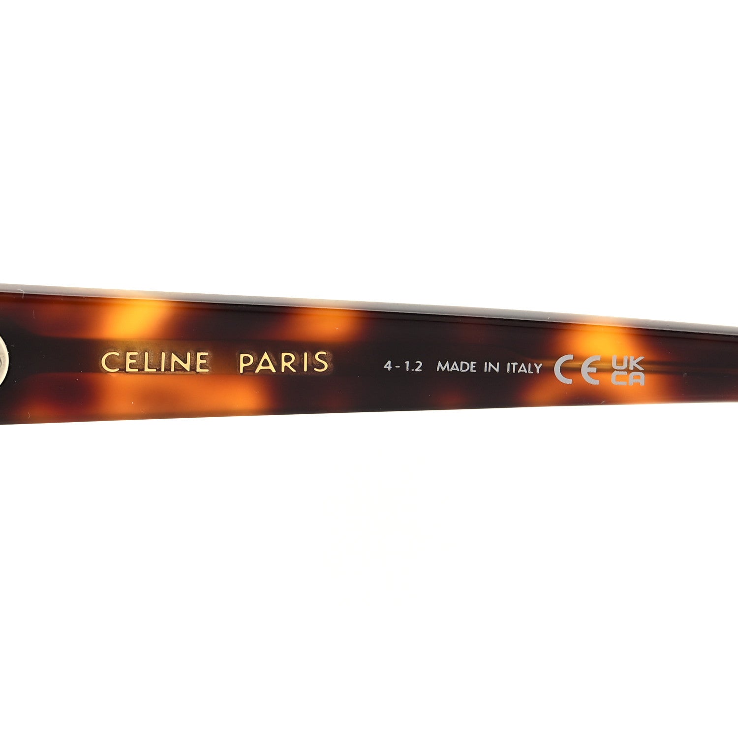 Celine Acetate Sunglasses CL40169I Havana 5 of 8