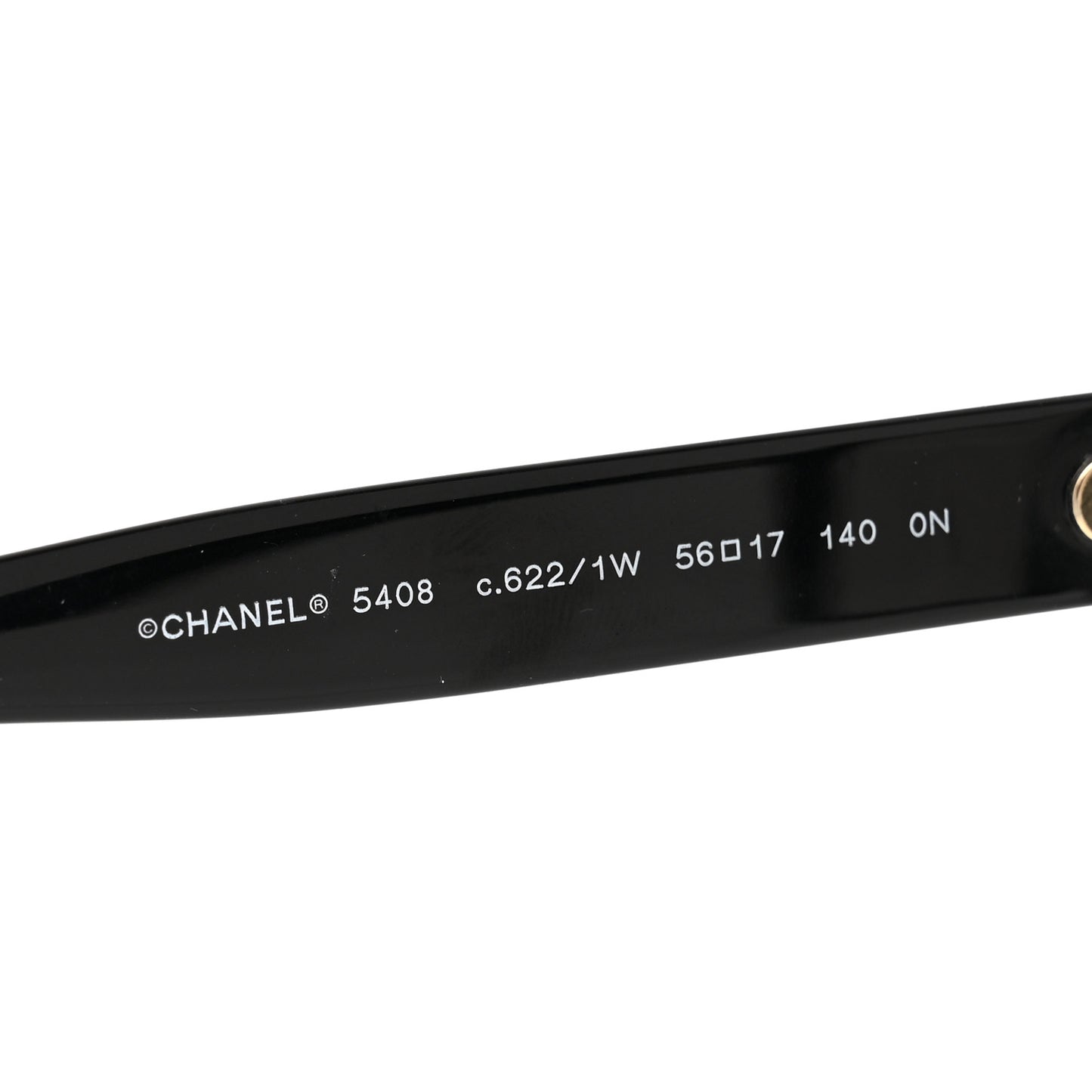 Acetate Square Eyeglasses 5408 Black