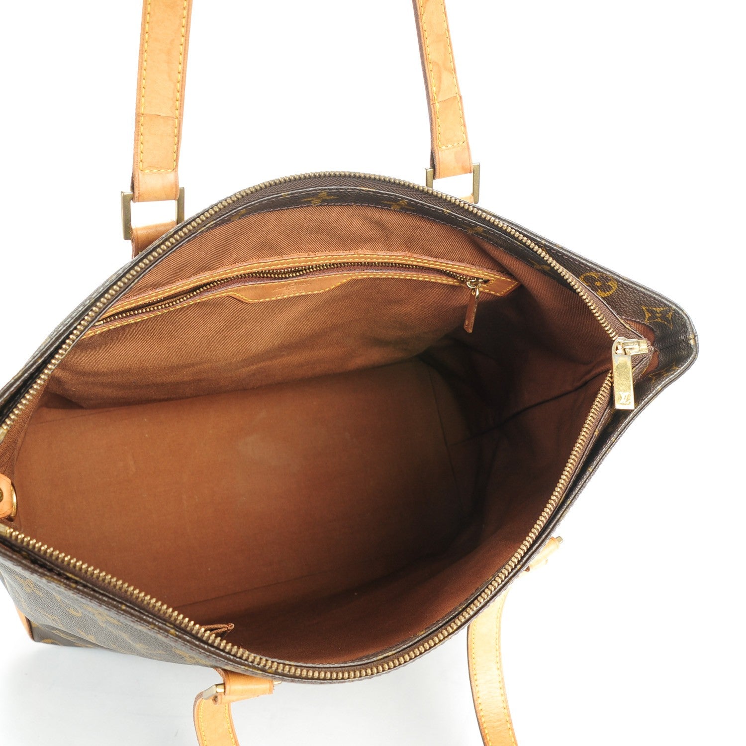 Louis Vuitton Monogram Cabas Mezzo 5 of 8