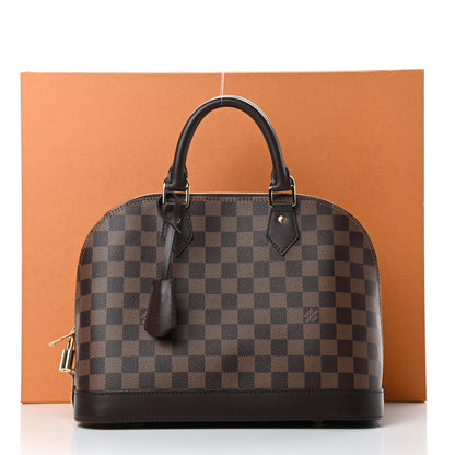 Louis Vuitton Damier Ebene Alma PM 12 of 12