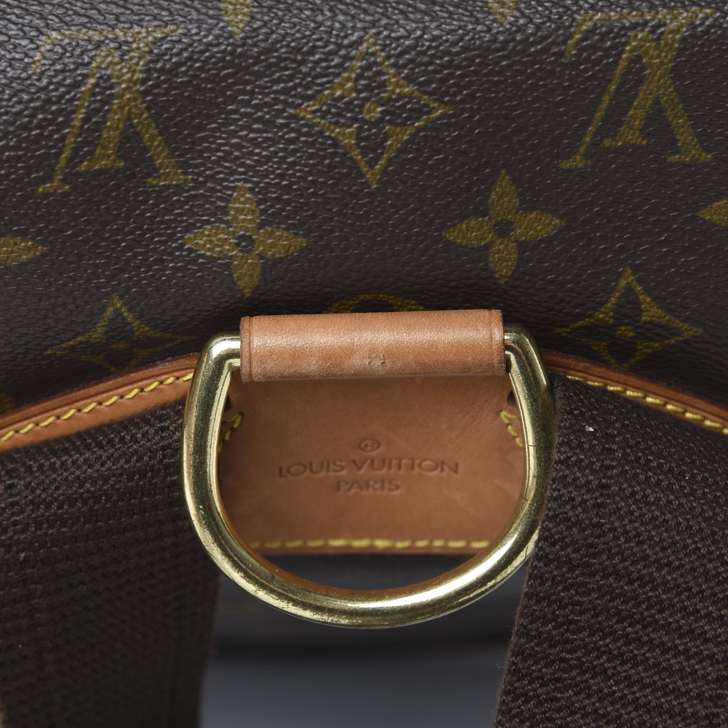 Louis Vuitton Monogram Montsouris GM Backpack 13 of 14