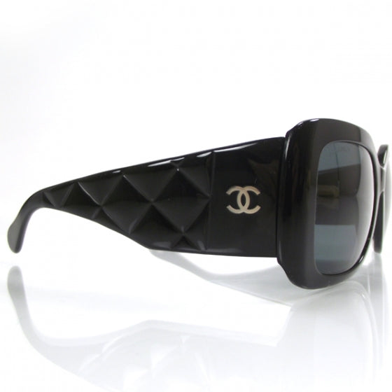 Chanel Quilted Sunglasses 5019 Black 2 of 7