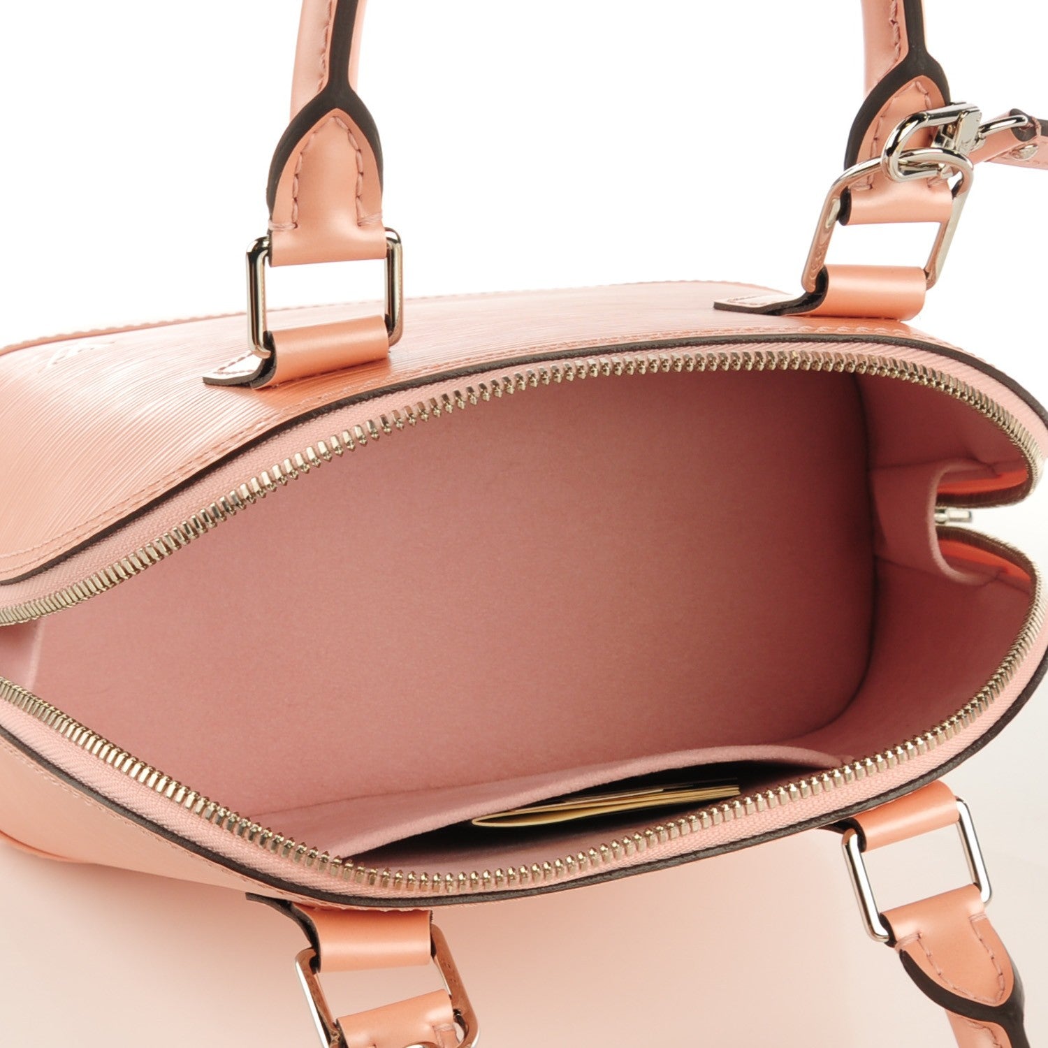 Louis Vuitton Epi Alma BB Rose Nacre 5 of 7