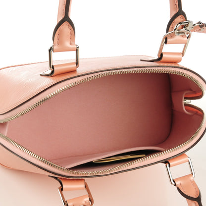 Louis Vuitton Epi Alma BB Rose Nacre 5 of 7