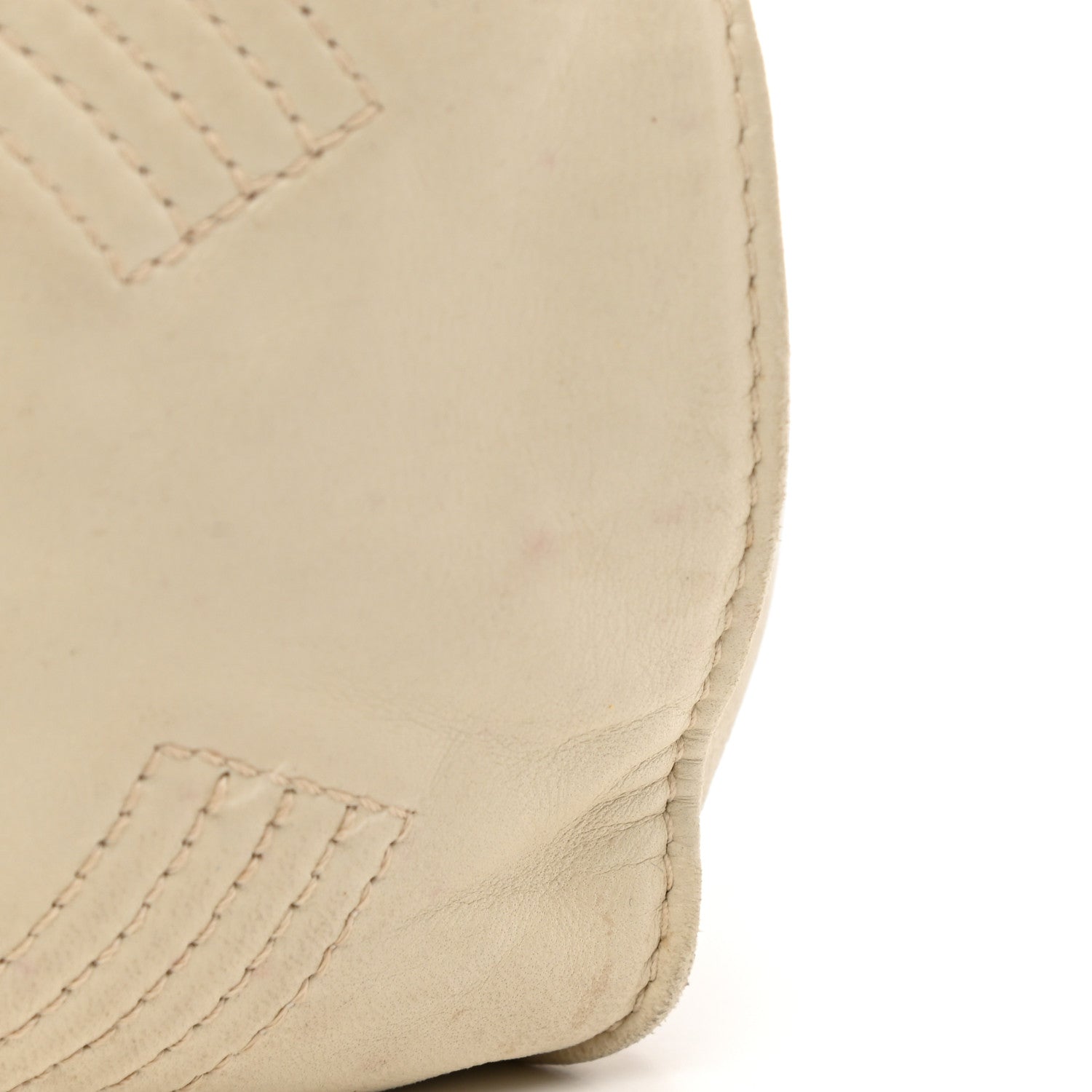 Chanel Lambskin CC Flap Backpack White 13 of 19