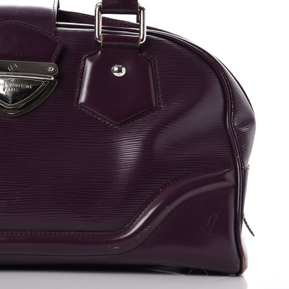 Louis Vuitton Epi Bowling Montaigne GM Cassis 12 of 22