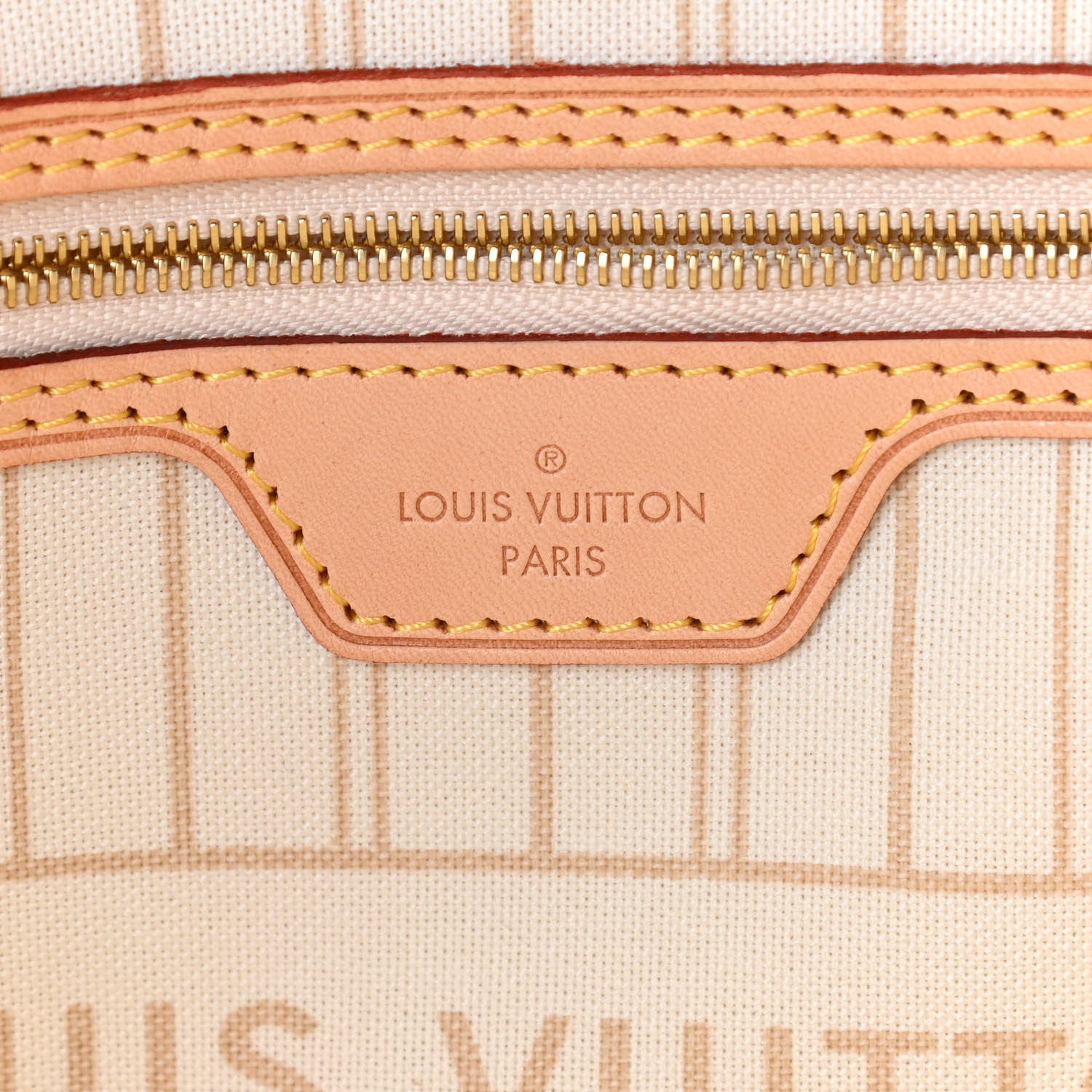 Louis Vuitton Damier Azur Neo Neverfull MM 6 of 10