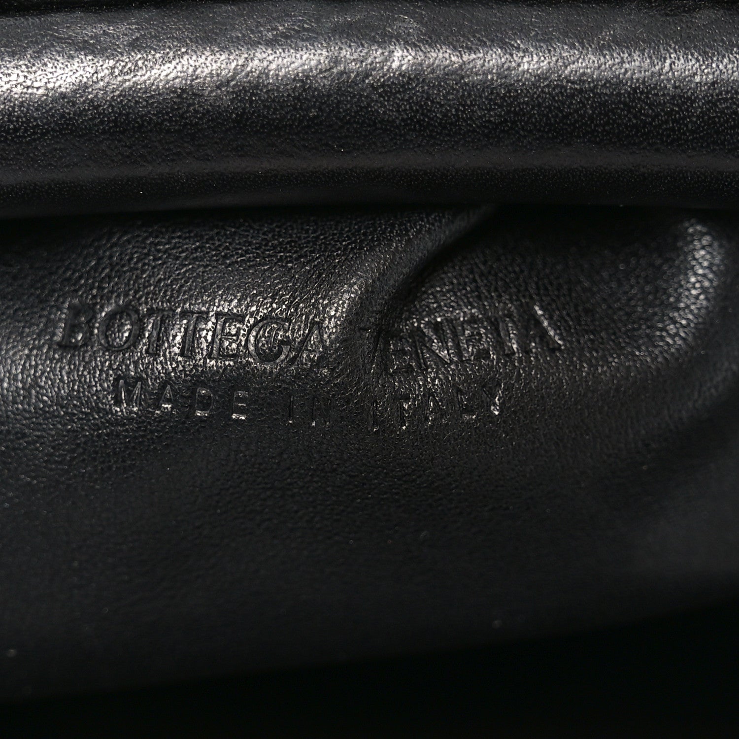 Bottega Veneta Butter Calfskin The Mini Pouch Black 7 of 12