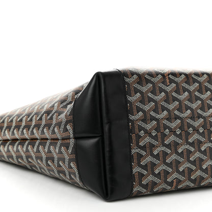Goyard Goyardine Bellechasse PM Black 8 of 11