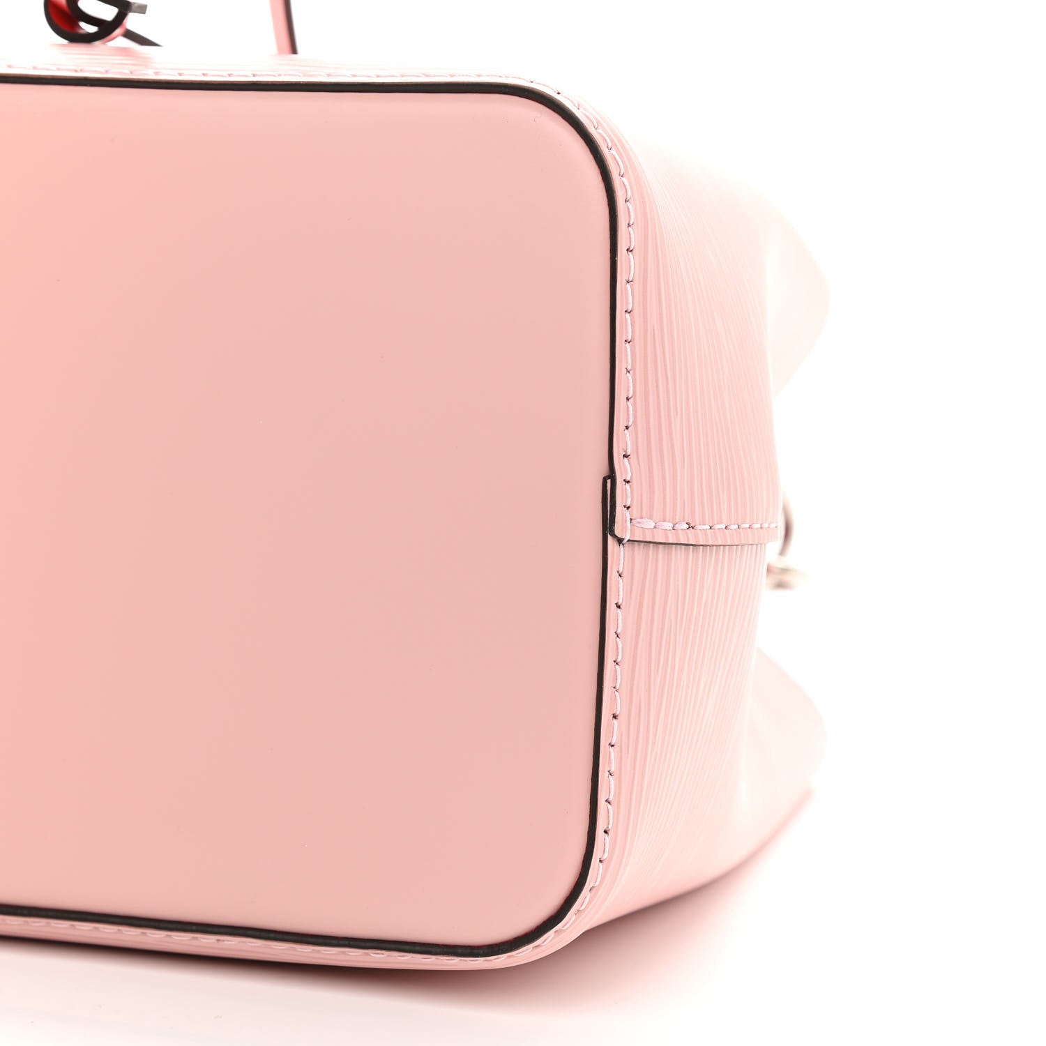 Louis Vuitton Epi NeoNoe BB Rose Ballerine 10 of 10