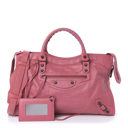Balenciaga Agneau Classic Hardware City Rose Bombon Raspberry 1 of 13