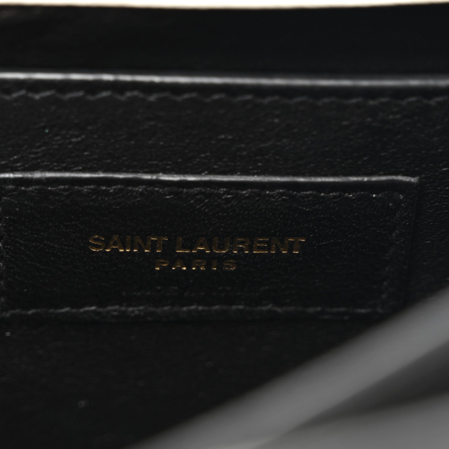 Saint Laurent Calfskin Bi-Color Medium Monogram Sunset Black Pearl White 6 of 13