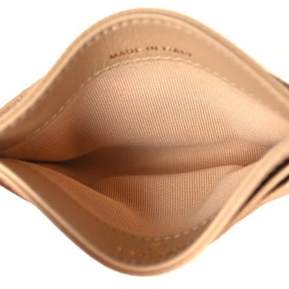 Chanel Caviar Quilted Card Holder Beige 5 of 10