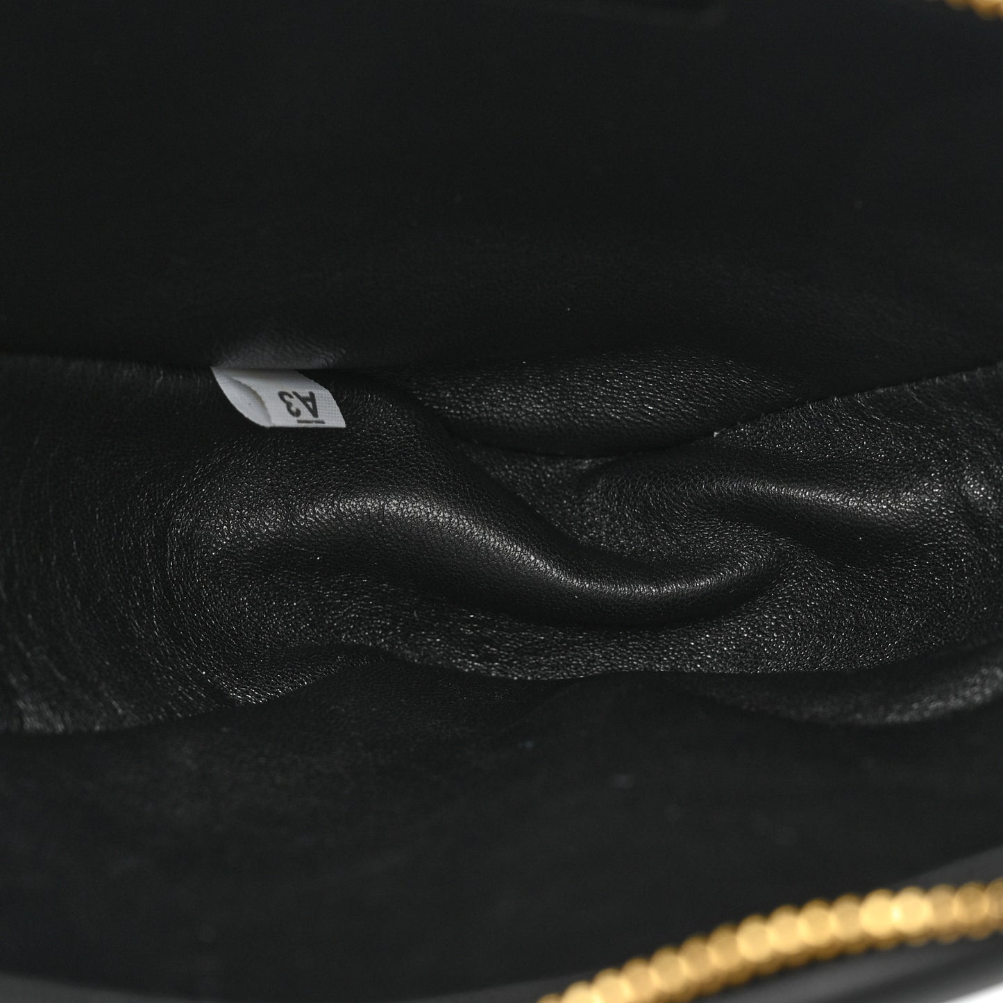 Jacquard Calfskin Triangolo Symbole Embroidered Mini Triangle Double Bag Black Edera